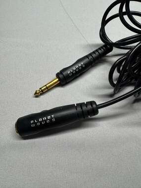 Planet Waves XLR Male to 1/4" Female  20 Foot Balanced Stereo Audio Cable